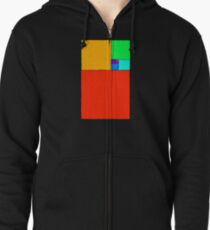 Golden Ratio 2 Zipped Hoodie