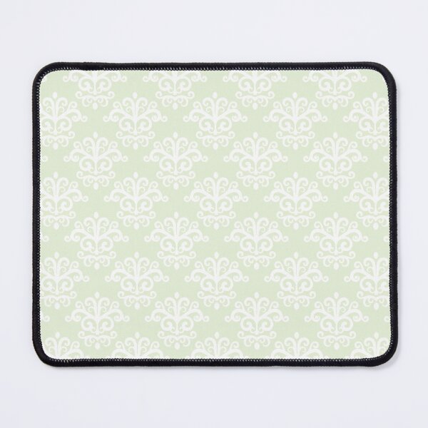 Item preview, Seamless Damask Pattern Green #6 designed and sold by MadeInR.