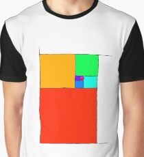 Camiseta gráfica Proporción áurea 2