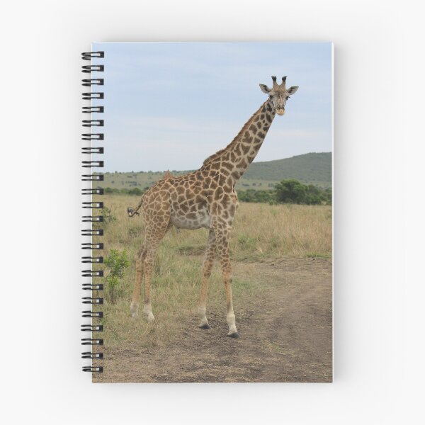 Artikelvorschau, Giraffe in der Natur entworfen und verkauft von DesignsByElias.