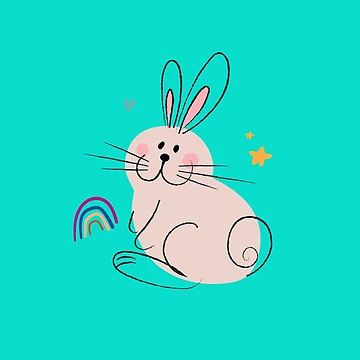 Artwork thumbnail, Happy Rabbit by happyseries