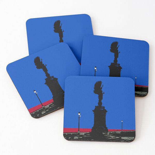 Item preview, Billy BRightOn on Brighton & Hove Peace Statue Pop Art  designed and sold by StudioFlea.