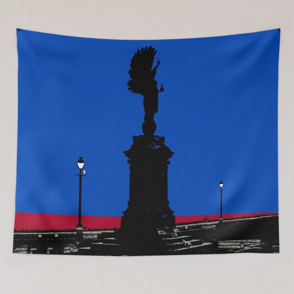 Item preview, Billy BRightOn on Brighton & Hove Peace Statue Pop Art  designed and sold by StudioFlea.