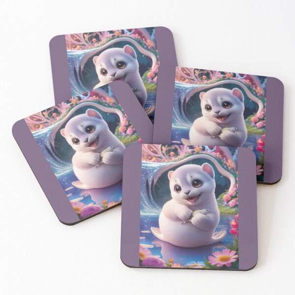 Item preview, Cute Seal designed and sold by McVrax.