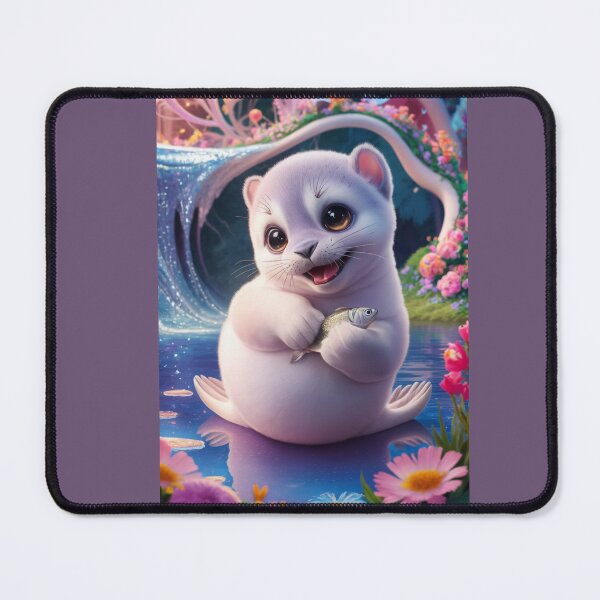 Item preview, Cute Seal designed and sold by McVrax.