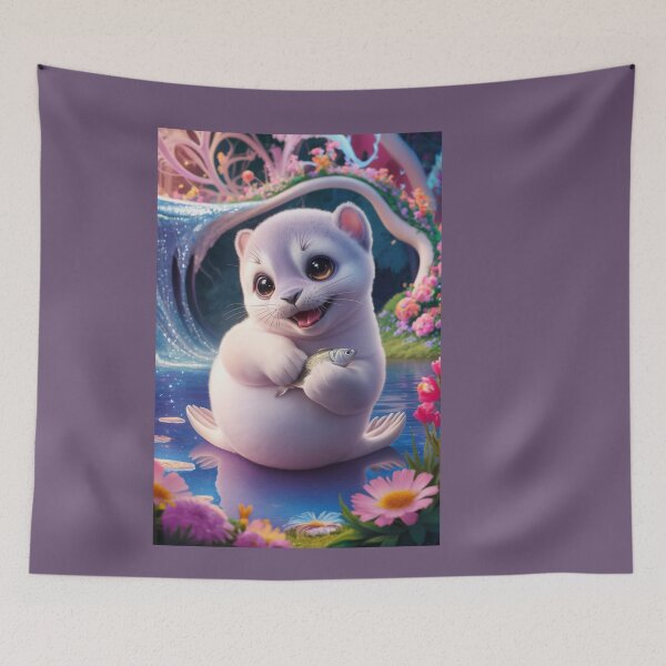 Item preview, Cute Seal designed and sold by McVrax.