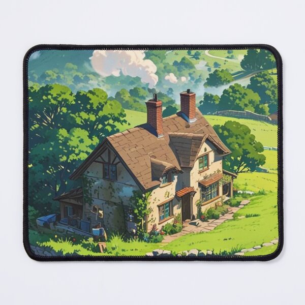 Artikelvorschau, Ruhiges und friedliches Dorfhaus im Anime-Stil entworfen und verkauft von Customheaven.