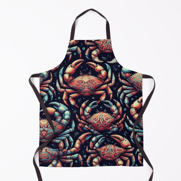Item preview, Crabs Party Art Design designed and sold by aisublime.