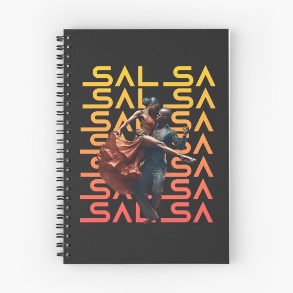 Item preview, salsa dancer couple Latin dancer gif designed and sold by La Loca.