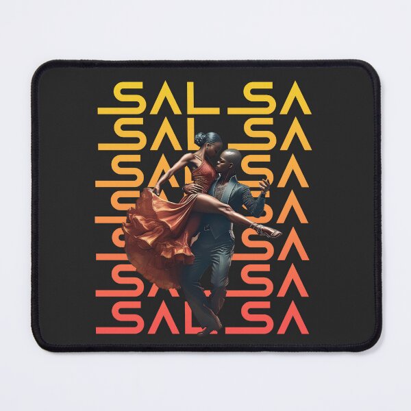 Item preview, salsa dancer couple Latin dancer gif designed and sold by La Loca.