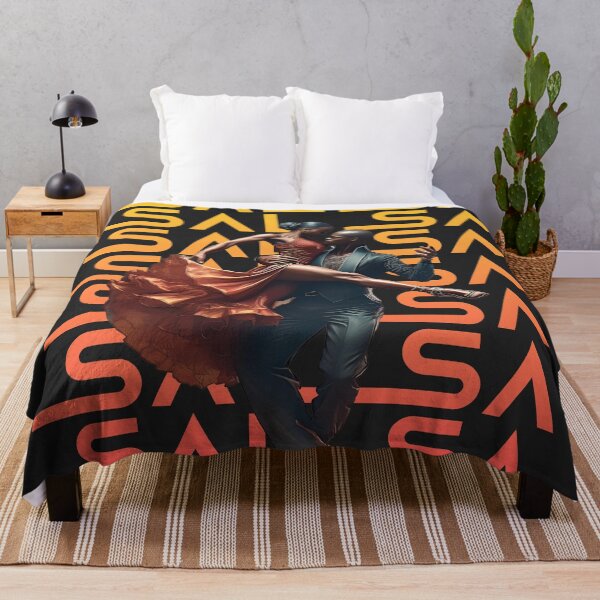 Item preview, salsa dancer couple Latin dancer gif designed and sold by La Loca.