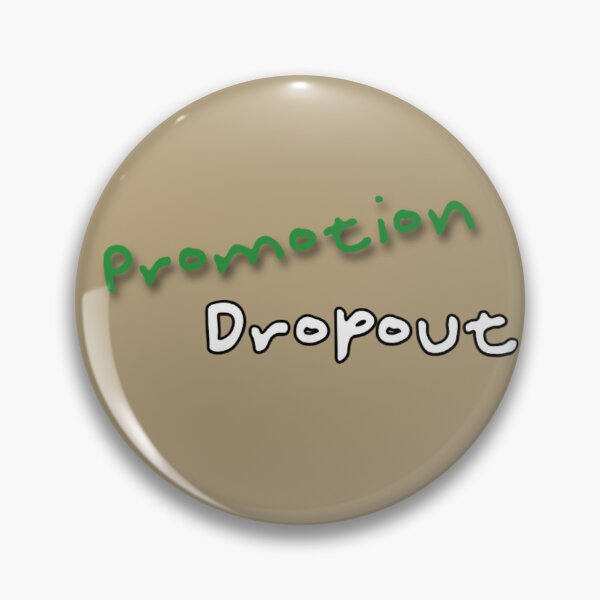 Artikelvorschau, Promotion-Dropout-Logo entworfen und verkauft von promodropouts.