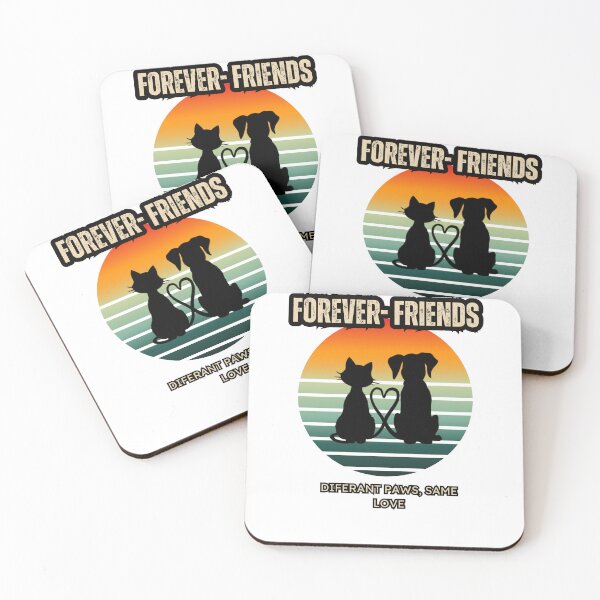 Item preview, Paws United: A Tail of Feline and Canine Friendship designed and sold by AmziLife.