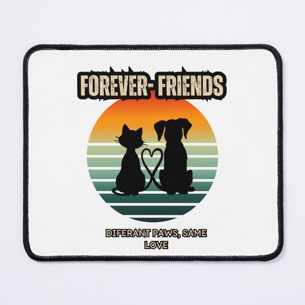 Item preview, Paws United: A Tail of Feline and Canine Friendship designed and sold by AmziLife.