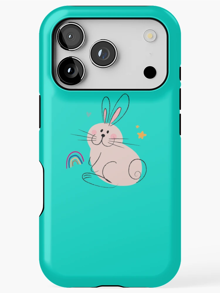 Thumbnail 1 of 4, iPhone Case, Happy Rabbit designed and sold by happyseries.