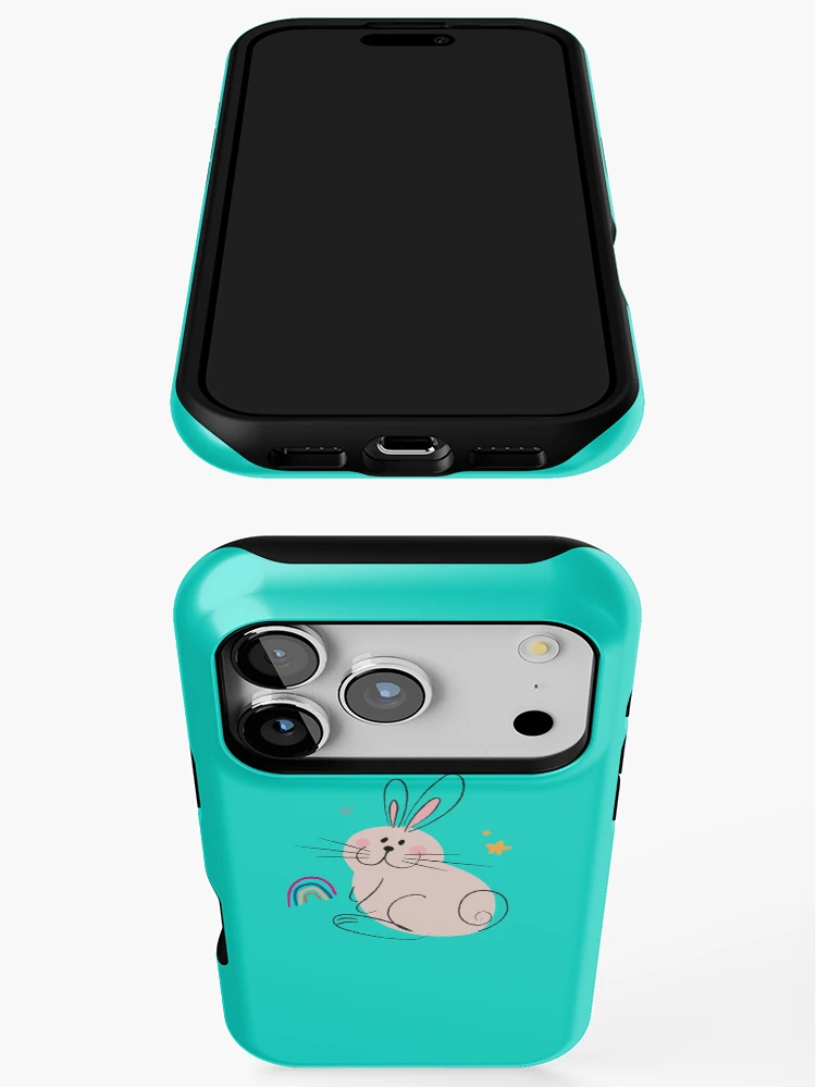 Thumbnail 3 of 4, iPhone Case, Happy Rabbit designed and sold by happyseries.