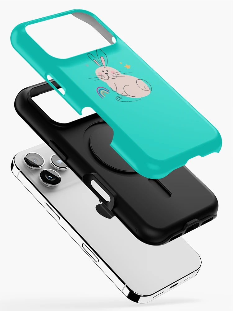 Thumbnail 2 of 4, iPhone Case, Happy Rabbit designed and sold by happyseries.