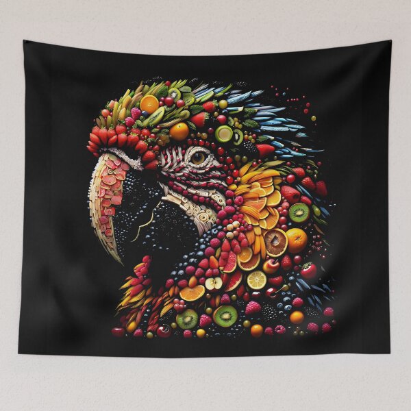 Item preview, Parrot... Fruits... 001... (A.I.) designed and sold by AtelierFafard.