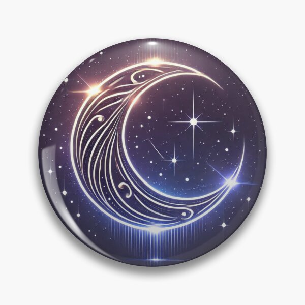 Item preview, Crescent moon designed and sold by FusiTink.