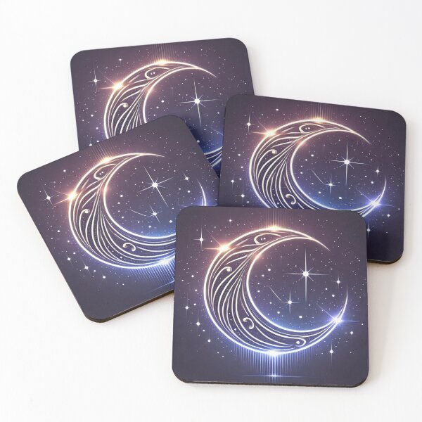 Item preview, Crescent moon designed and sold by FusiTink.