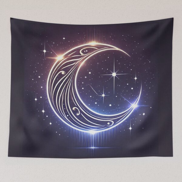 Item preview, Crescent moon designed and sold by FusiTink.