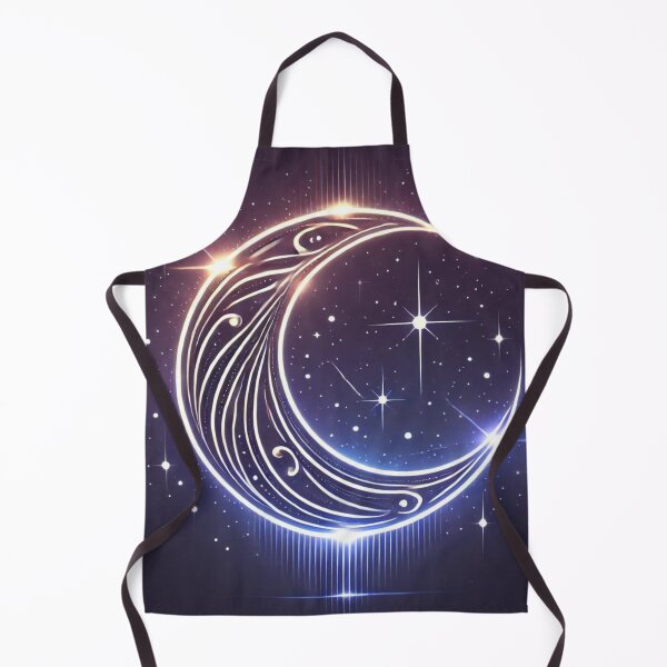 Item preview, Crescent moon designed and sold by FusiTink.