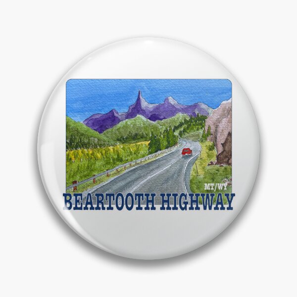 Item preview, Beartooth Highway, Montana designed and sold by MMc Buck.