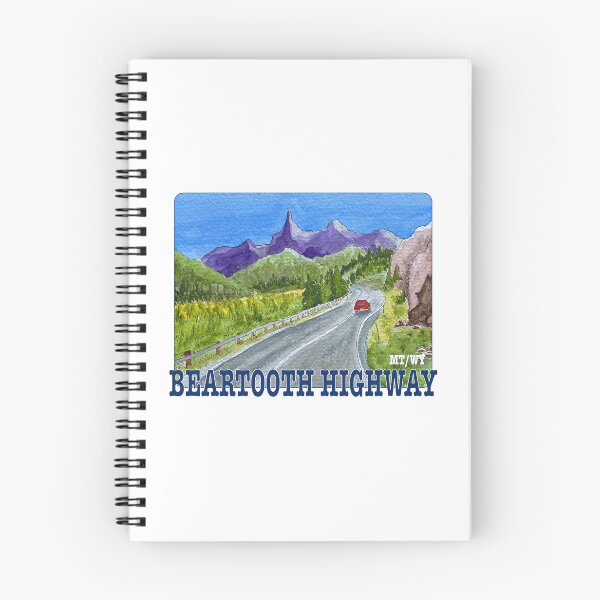 Item preview, Beartooth Highway, Montana designed and sold by MMc Buck.