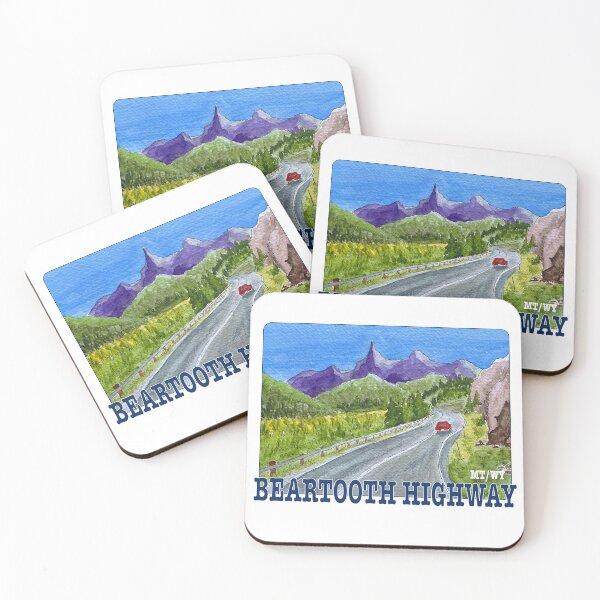 Item preview, Beartooth Highway, Montana designed and sold by MMc Buck.
