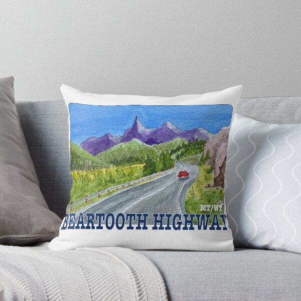 Item preview, Beartooth Highway, Montana designed and sold by MMc Buck.