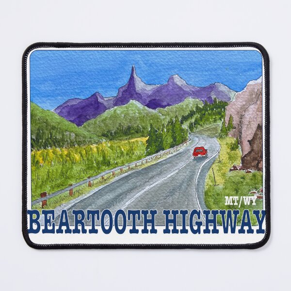 Item preview, Beartooth Highway, Montana designed and sold by MMc Buck.