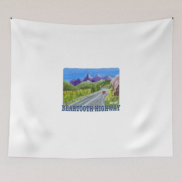 Item preview, Beartooth Highway, Montana designed and sold by MMc Buck.