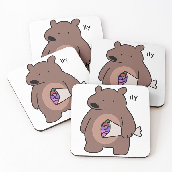Item preview, ily bear designed and sold by ripple-media.