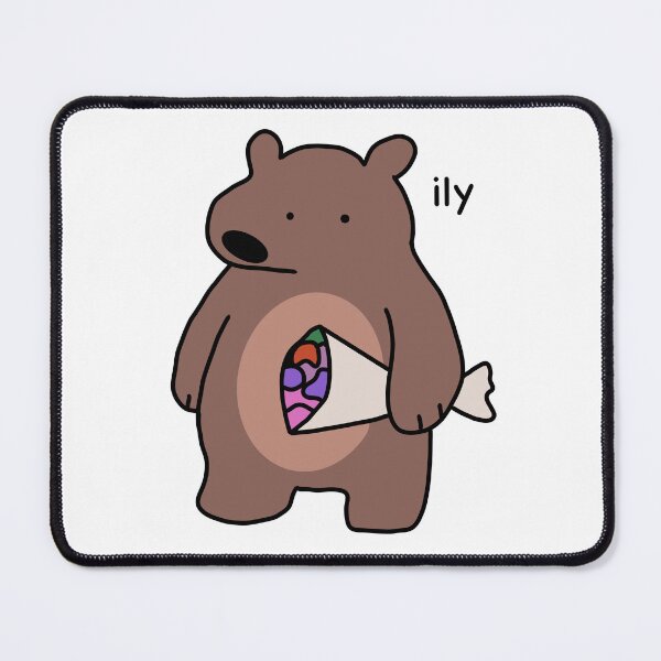 Item preview, ily bear designed and sold by ripple-media.