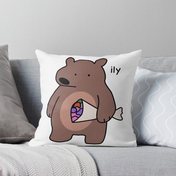 Item preview, ily bear designed and sold by ripple-media.