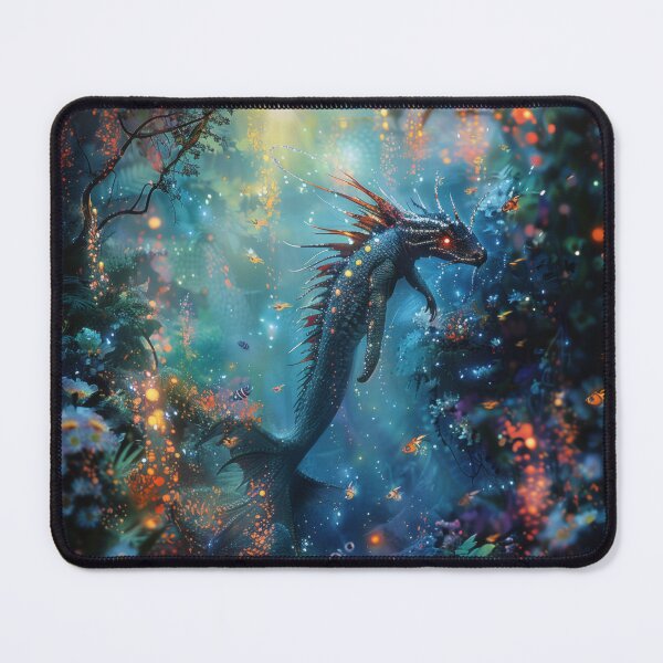 Item preview, Enigmatic Creature in Deep Sea designed and sold by palmyst.