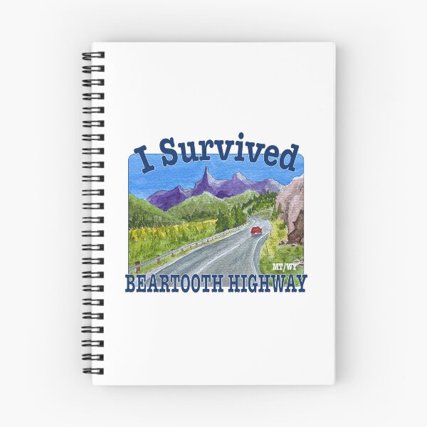 Item preview, I Survived Beartooth Highway, Montana designed and sold by MMc Buck.