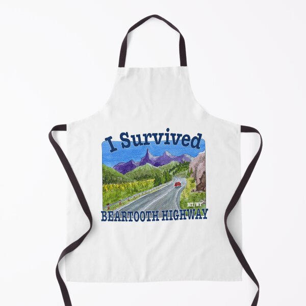 Item preview, I Survived Beartooth Highway, Montana designed and sold by MMc Buck.