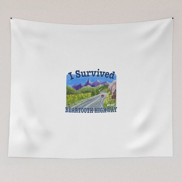 Item preview, I Survived Beartooth Highway, Montana designed and sold by MMc Buck.