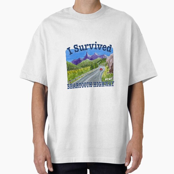 Item preview, I Survived Beartooth Highway, Montana designed and sold by MMc Buck.
