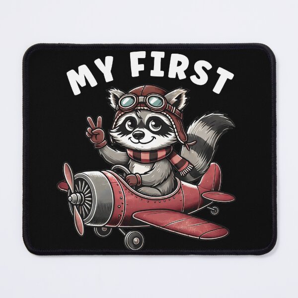 Item preview, My First Plane Ride My First Airplane Ride Men Women Kids designed and sold by BlueBerry-Pengu.