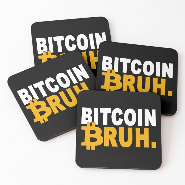 Item preview, Bitcoin Bruh, funny gift for Bitcoin Investors  designed and sold by TaraGbear.