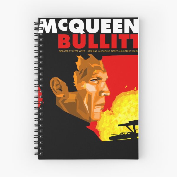 Item preview, Graphic image for Bullitt designed and sold by Hugh Whyte.