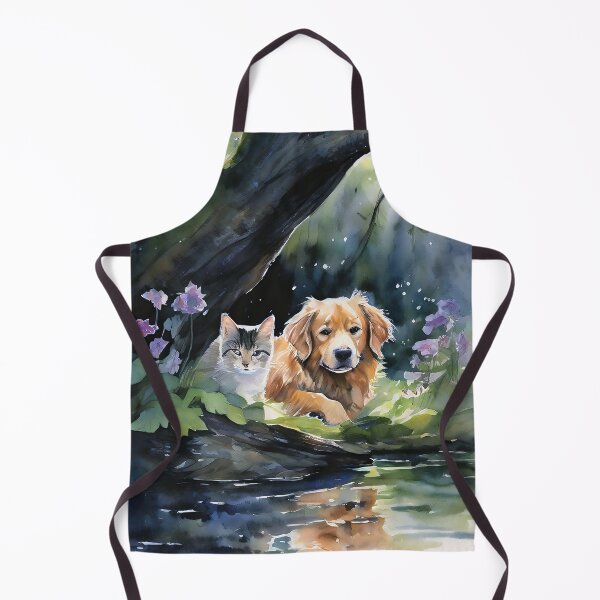 Item preview, Dog And Cat designed and sold by Huluhub.