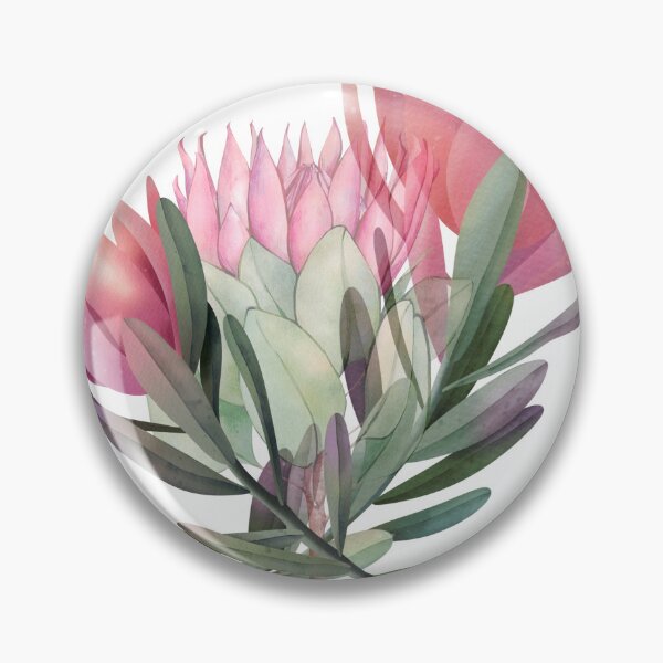 Item preview, Protea flower lovers designed and sold by Yeyishop.