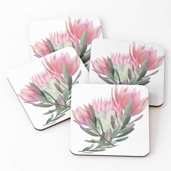 Item preview, Protea flower lovers designed and sold by Yeyishop.