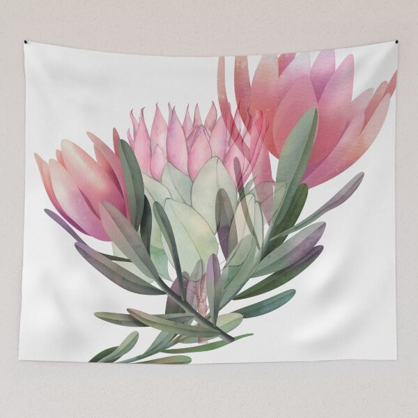Item preview, Protea flower lovers designed and sold by Yeyishop.