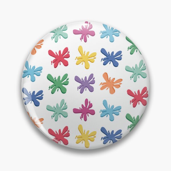 Item preview, Colorful Ink Stain Pattern designed and sold by AriLady.