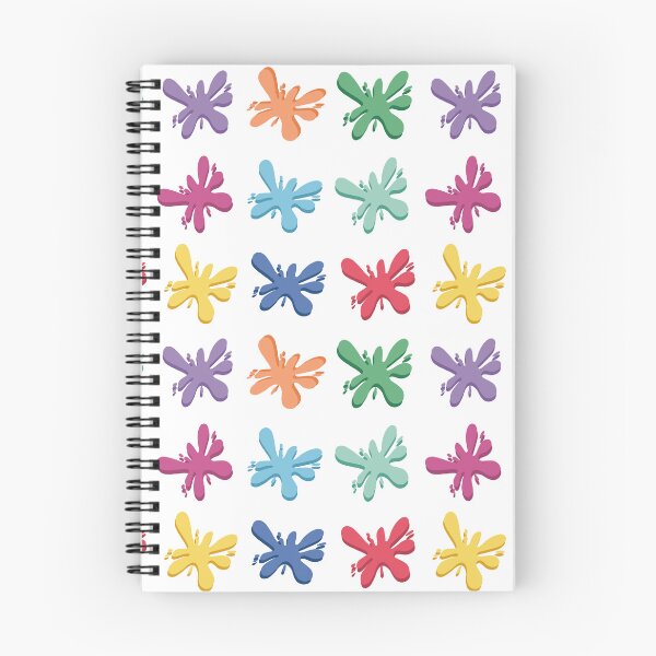 Item preview, Colorful Ink Stain Pattern designed and sold by AriLady.