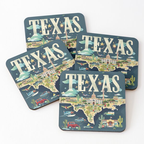 Item preview, Texas City Art designed and sold by nomiraclehere.